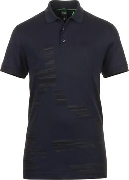 Hugo Boss: Тёмное поло 