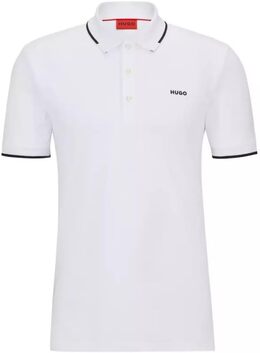 Hugo Boss: Белая рубашка 