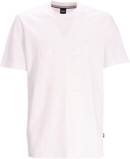 Hugo Boss: Белая футболка 