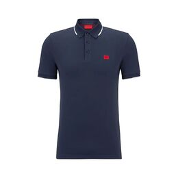 Hugo Boss: Тёмная рубашка 
