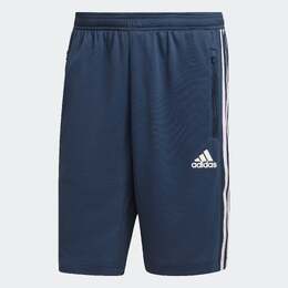 Adidas: Шорты  Primeblue в полоску