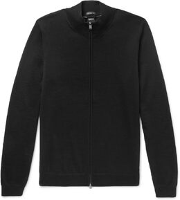 Hugo Boss: Чёрная толстовка 