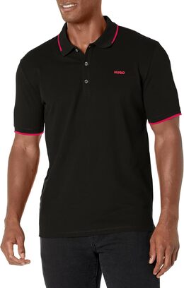 Hugo Boss: Чёрная футболка 