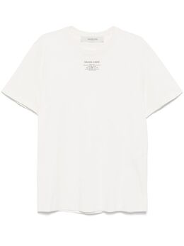 Golden Goose: Белая футболка 