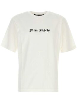 Palm Angels: Белая футболка 