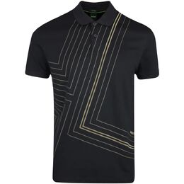 Hugo Boss: Чёрное поло 