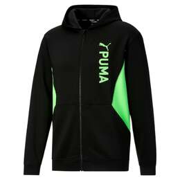 PUMA: Толстовка с капюшоном 
