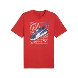 PUMA: Красная футболка 