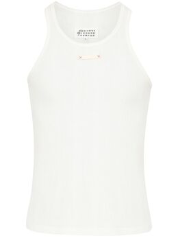 Maison Margiela: Белая футболка 