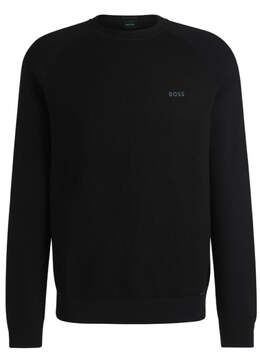 Hugo Boss: Чёрный свитер 