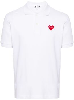 Comme des Garçons: Белая футболка 