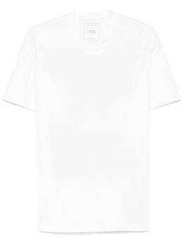 Y-3: Белая футболка 