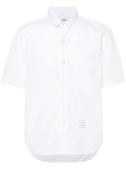 Thom Browne: Белая рубашка 