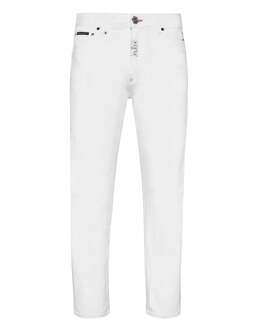 Philipp Plein: Джинсовые брюки  Hexagon