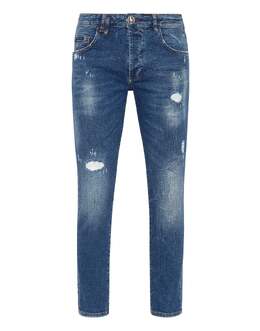 Philipp Plein: Джинсовые брюки 
