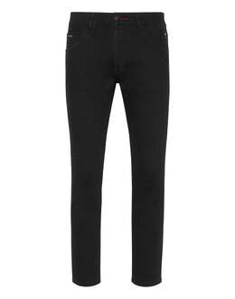 Philipp Plein: Джинсовые брюки 