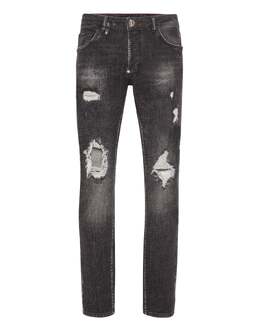 Philipp Plein: Джинсовые брюки 