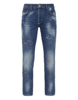 Philipp Plein: Джинсовые брюки 