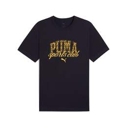 PUMA: Синяя футболка 