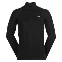 Hugo Boss: Чёрная толстовка 