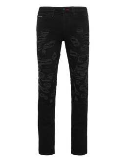 Philipp Plein: Чёрные джинсы 