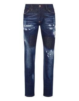 Philipp Plein: Джинсовые брюки 