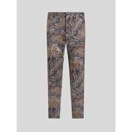 Etro: Синие брюки 