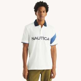 Nautica: Классическая рубашка 