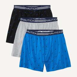 Nautica: Голубые трусы 