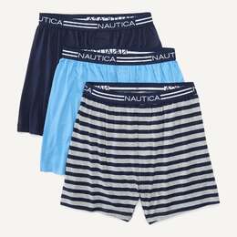 Nautica: Голубые трусы 