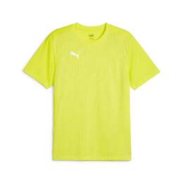 PUMA: Серебристая футболка 