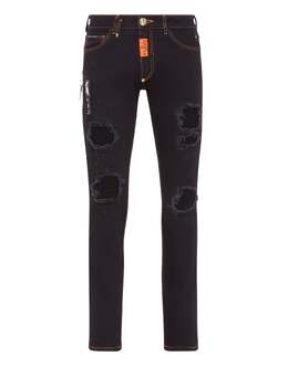 Philipp Plein: Джинсовые брюки 