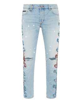 Philipp Plein: Джинсовые брюки 