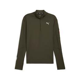PUMA: Куртка на молнии 