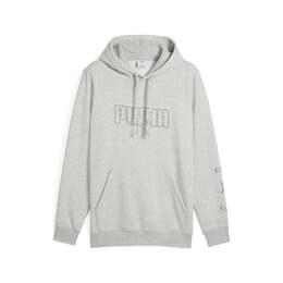 PUMA: Толстовка  Essentials с капюшоном