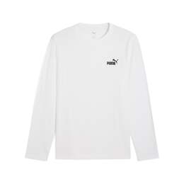 PUMA: Белая футболка  Essentials