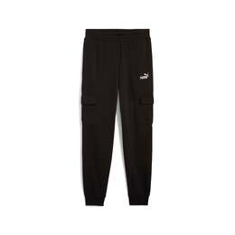 PUMA: Чёрные брюки  Essentials