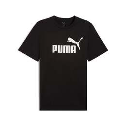 PUMA: Чёрная футболка  Essentials