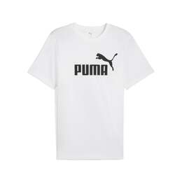 PUMA: Белая футболка  Essentials