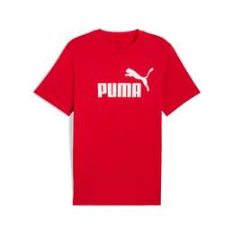 PUMA: Красная футболка  Essentials