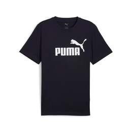 PUMA: Синяя футболка  Essentials