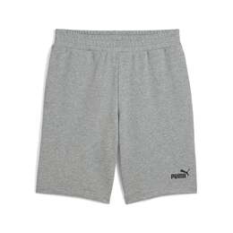 PUMA: Серые шорты  Essentials