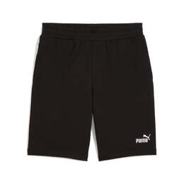 PUMA: Чёрные шорты  Essentials