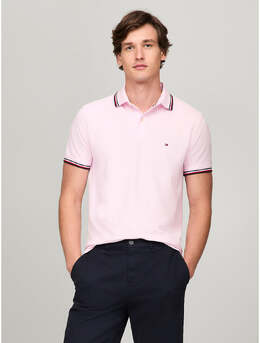 Tommy Hilfiger: Розовая рубашка  Tommy