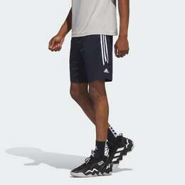 Adidas: Белые шорты 