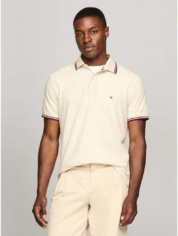 Tommy Hilfiger: Бежевая рубашка  Tommy