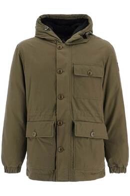 Woolrich: Короткий пуховик 