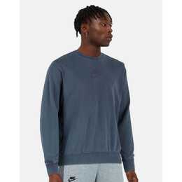 Nike: Синяя толстовка  Sportswear Essentials