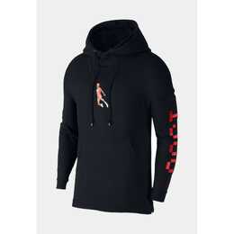Nike: Толстовка  Air Jordan с капюшоном