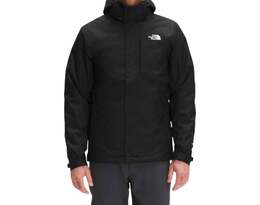 The North Face: Чёрная куртка 